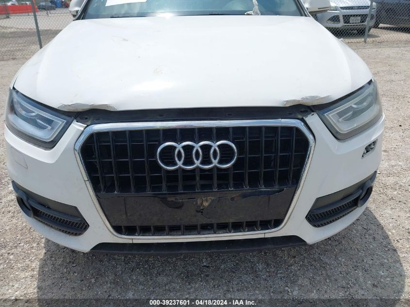 2015 Audi Q3 2.0T Premium Plus VIN: WA1BFCFS0FR011550 Lot: 39237601