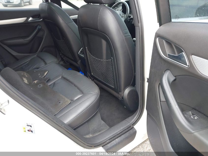 2015 Audi Q3 2.0T Premium Plus VIN: WA1BFCFS0FR011550 Lot: 39237601