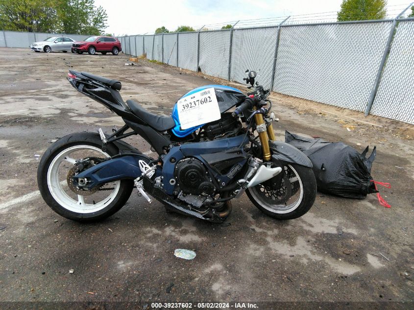 2011 Suzuki Gsx750 VIN: JS1GR7MA0B2103338 Lot: 39237602