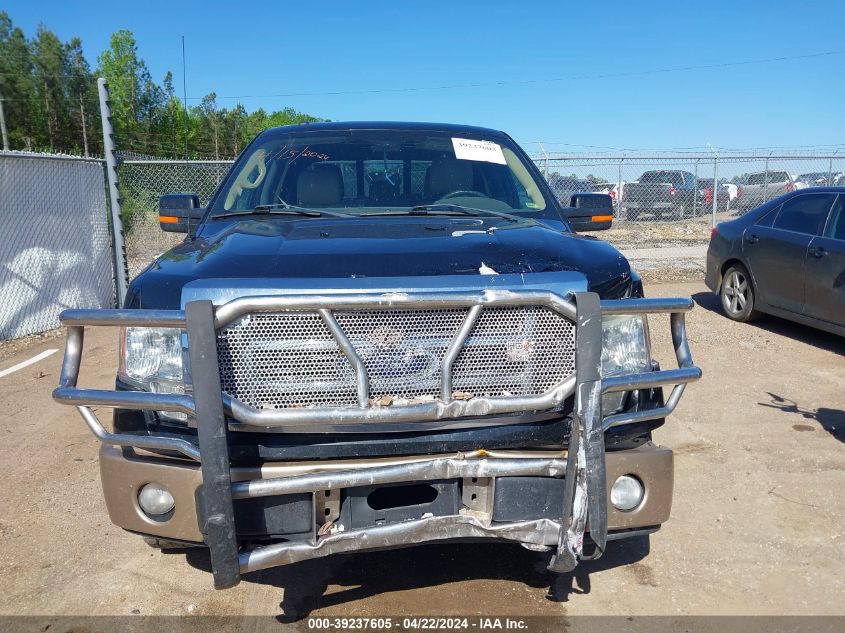 2012 Ford F-150 Lariat VIN: 1FTFW1EFXCFC38693 Lot: 39237605