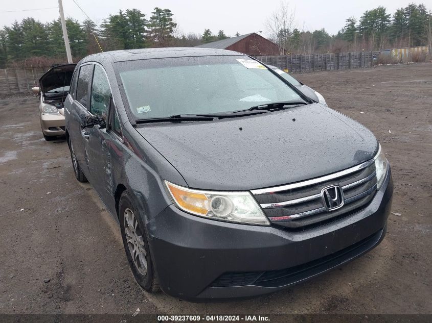 2011 Honda Odyssey Ex-L VIN: 5FNRL5H65BB061076 Lot: 39237609