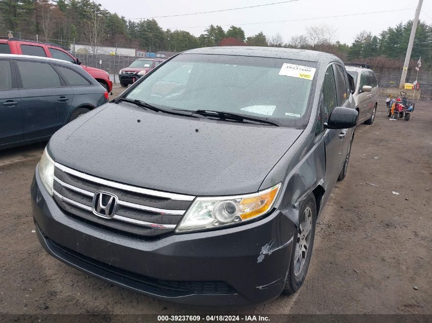 2011 Honda Odyssey Ex-L VIN: 5FNRL5H65BB061076 Lot: 39237609