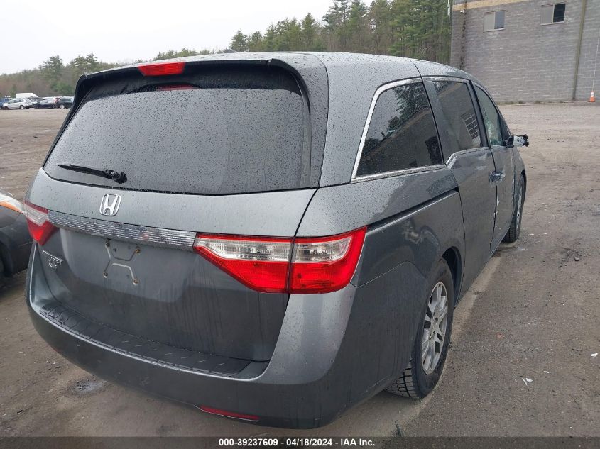 2011 Honda Odyssey Ex-L VIN: 5FNRL5H65BB061076 Lot: 39237609