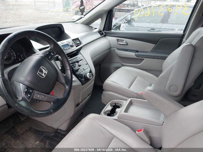 2011 Honda Odyssey Ex-L VIN: 5FNRL5H65BB061076 Lot: 39237609