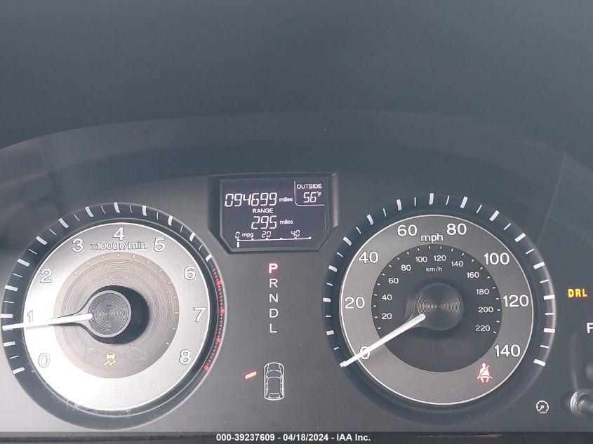 2011 Honda Odyssey Ex-L VIN: 5FNRL5H65BB061076 Lot: 39237609