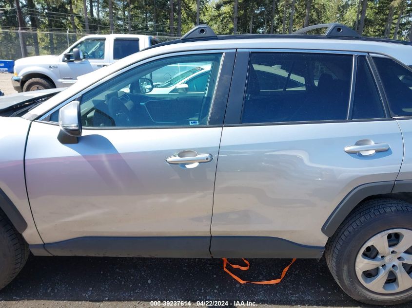 2019 Toyota Rav4 Le VIN: 2T3G1RFV8KW058424 Lot: 48550894