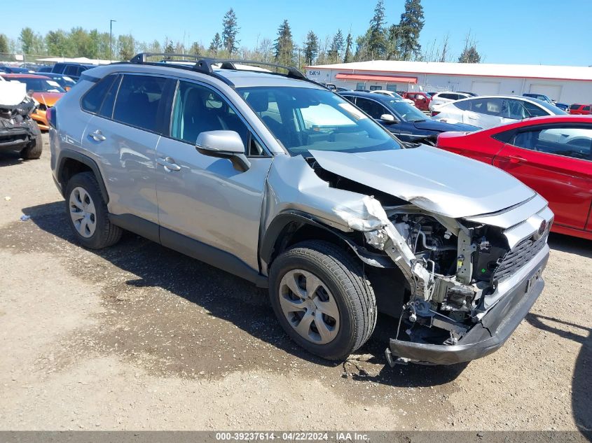 2019 Toyota Rav4 Le VIN: 2T3G1RFV8KW058424 Lot: 48550894