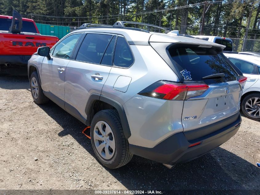 2019 Toyota Rav4 Le VIN: 2T3G1RFV8KW058424 Lot: 48550894