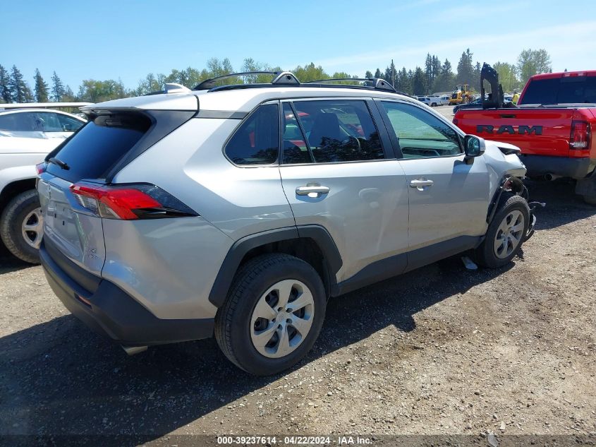 2019 Toyota Rav4 Le VIN: 2T3G1RFV8KW058424 Lot: 48550894