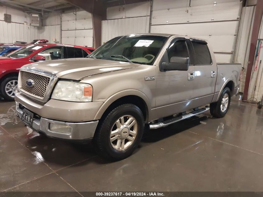 2004 Ford F-150 Lariat/Xlt VIN: 1FTPW12584KA67063 Lot: 48502574