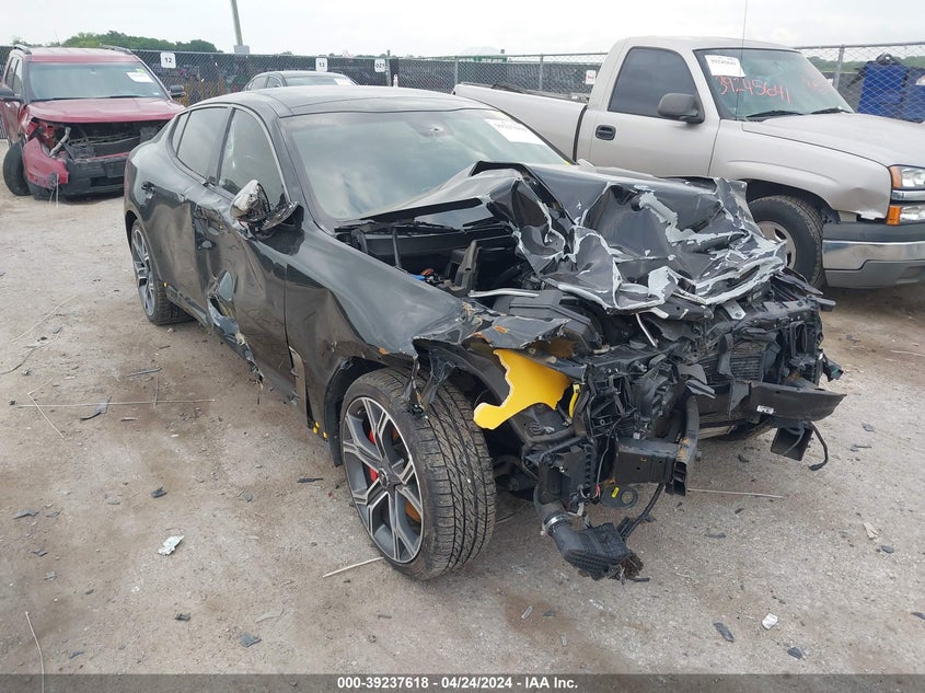 2018 Kia Stinger Gt1 VIN: KNAE45LC4J6017988 Lot: 39237618