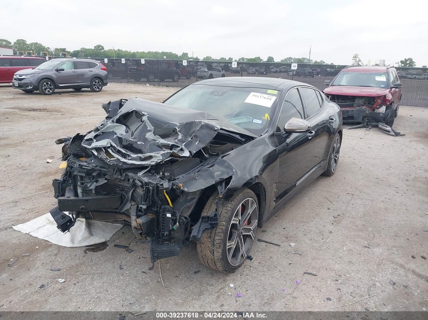 2018 Kia Stinger Gt1 VIN: KNAE45LC4J6017988 Lot: 39237618