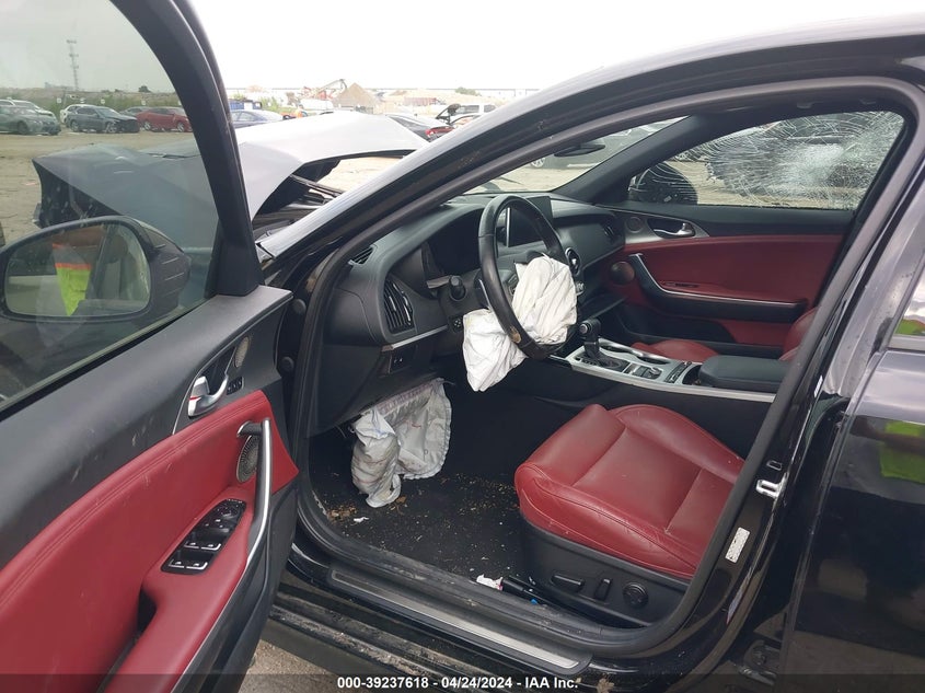 2018 Kia Stinger Gt1 VIN: KNAE45LC4J6017988 Lot: 39237618