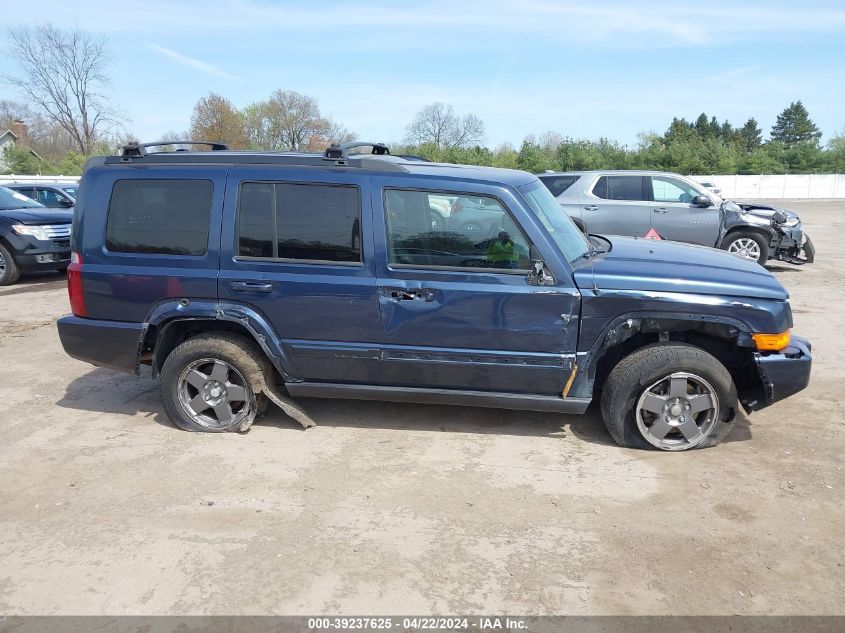 2010 Jeep Commander Sport VIN: 1J4RG4GK8AC126568 Lot: 49231024