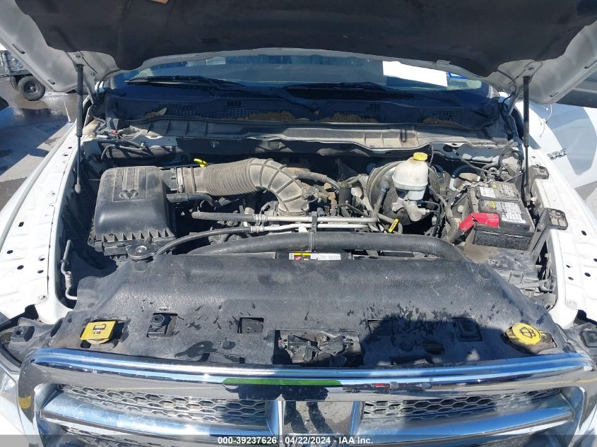 2012 Ram 1500 Laramie VIN: 1C6RD6NTXCS324039 Lot: 51156354