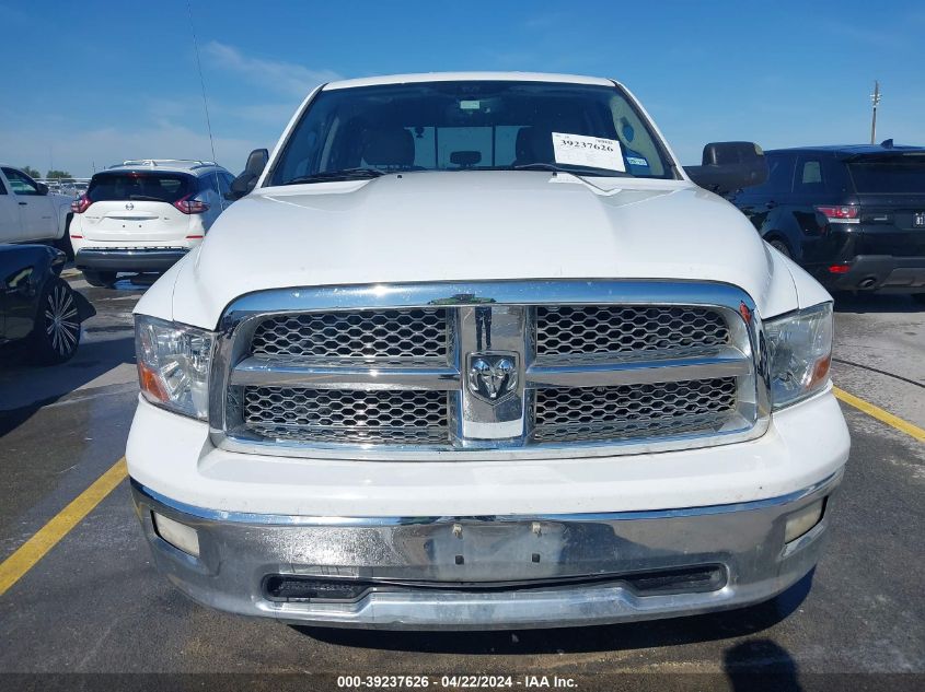 2012 Ram 1500 Laramie VIN: 1C6RD6NTXCS324039 Lot: 51156354