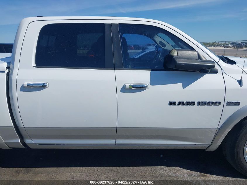 2012 Ram 1500 Laramie VIN: 1C6RD6NTXCS324039 Lot: 51156354