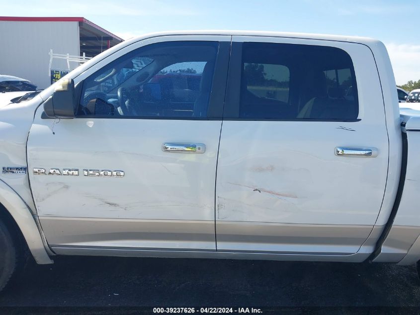 2012 Ram 1500 Laramie VIN: 1C6RD6NTXCS324039 Lot: 51156354