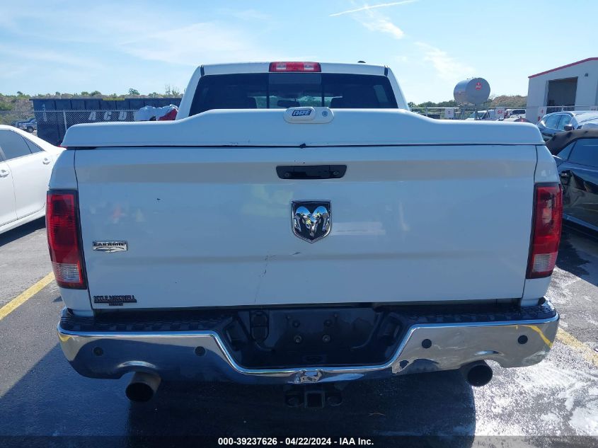 2012 Ram 1500 Laramie VIN: 1C6RD6NTXCS324039 Lot: 51156354