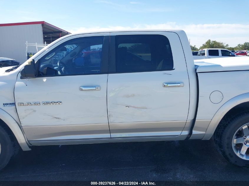 2012 Ram 1500 Laramie VIN: 1C6RD6NTXCS324039 Lot: 51156354