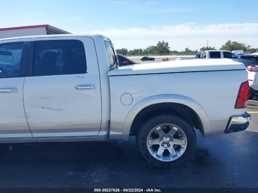 2012 Ram 1500 Laramie VIN: 1C6RD6NTXCS324039 Lot: 51156354