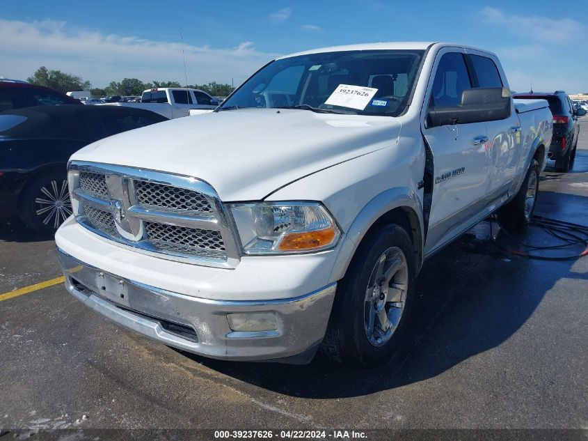 2012 Ram 1500 Laramie VIN: 1C6RD6NTXCS324039 Lot: 51156354