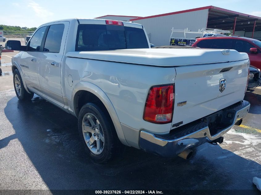 2012 Ram 1500 Laramie VIN: 1C6RD6NTXCS324039 Lot: 51156354
