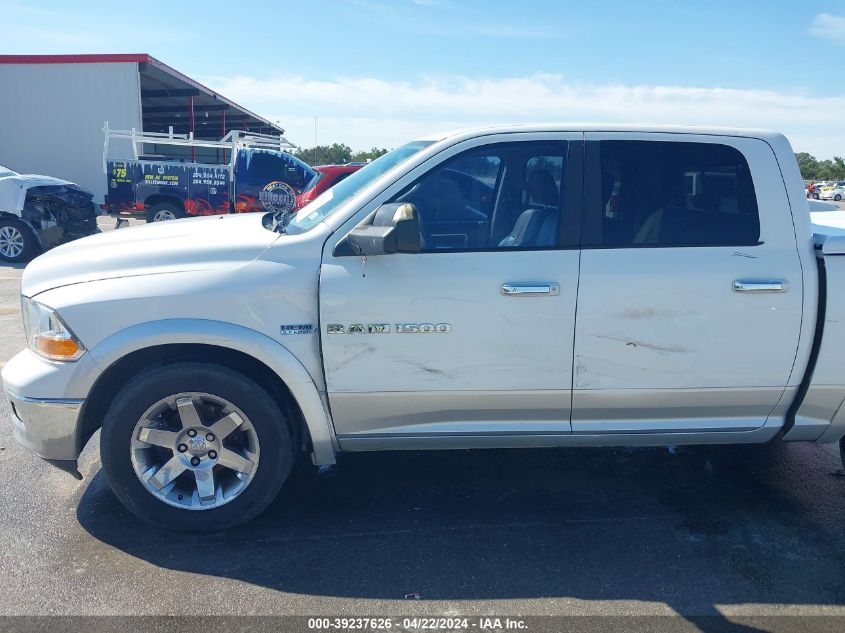 2012 Ram 1500 Laramie VIN: 1C6RD6NTXCS324039 Lot: 51156354