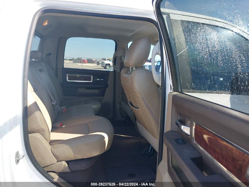 2012 Ram 1500 Laramie VIN: 1C6RD6NTXCS324039 Lot: 51156354