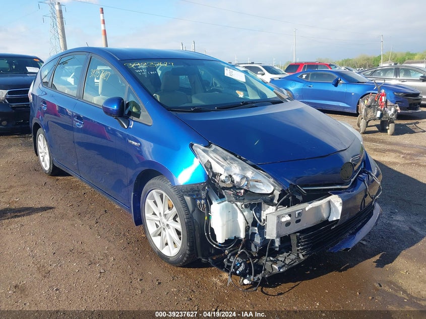2012 Toyota Prius V Five VIN: JTDZN3EU3C3072979 Lot: 39237627