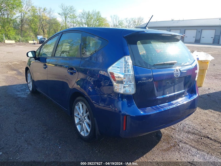 2012 Toyota Prius V Five VIN: JTDZN3EU3C3072979 Lot: 39237627