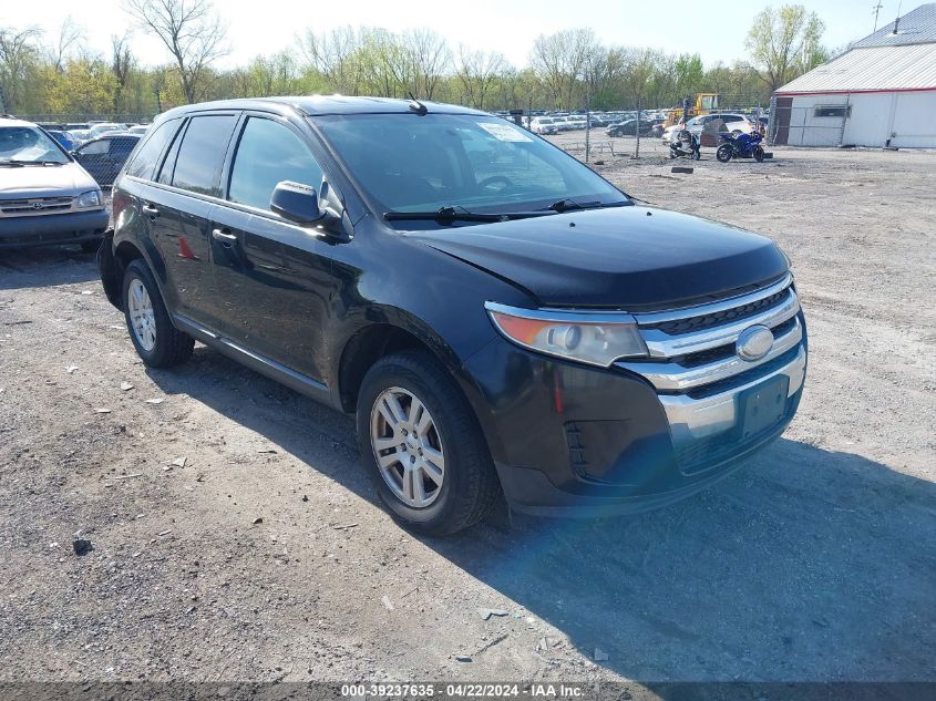 2011 Ford Edge Se VIN: 2FMDK3GC6BBB51127 Lot: 36839164