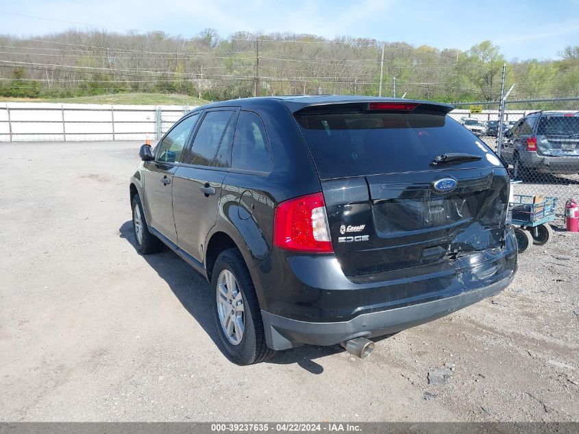 2011 Ford Edge Se VIN: 2FMDK3GC6BBB51127 Lot: 36839164