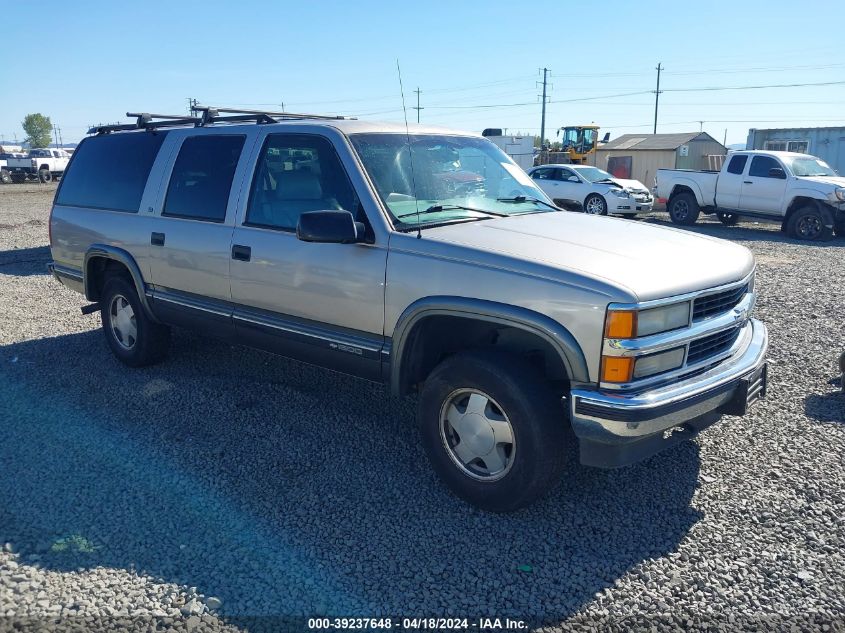 1999 Chevrolet Suburban 1500 Lt VIN: 1GNFK16R6XJ515581 Lot: 39237648