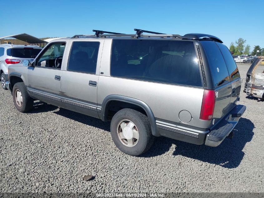 1999 Chevrolet Suburban 1500 Lt VIN: 1GNFK16R6XJ515581 Lot: 39237648