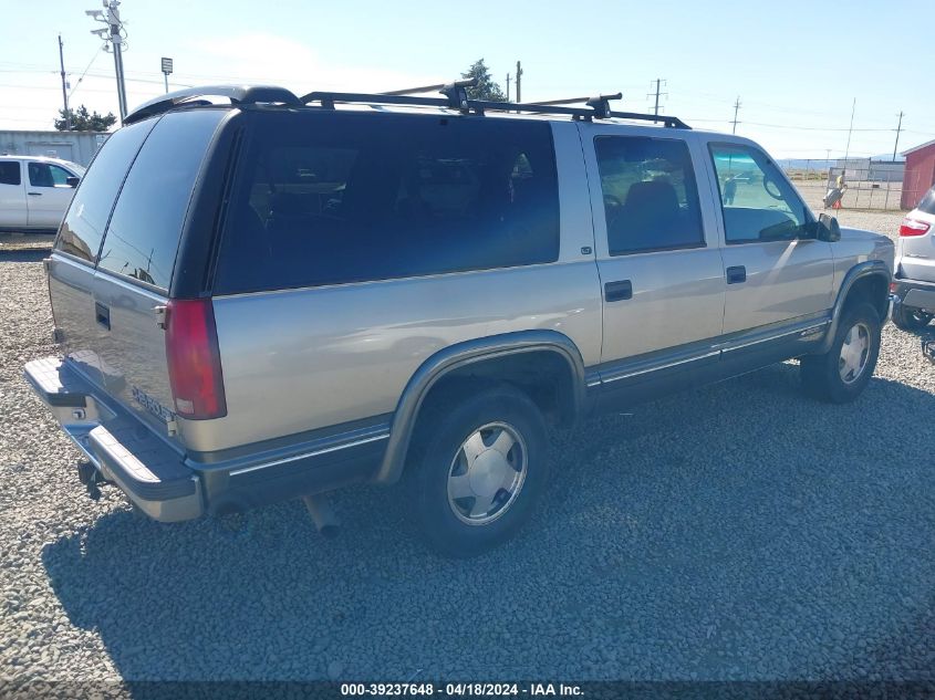 1999 Chevrolet Suburban 1500 Lt VIN: 1GNFK16R6XJ515581 Lot: 39237648