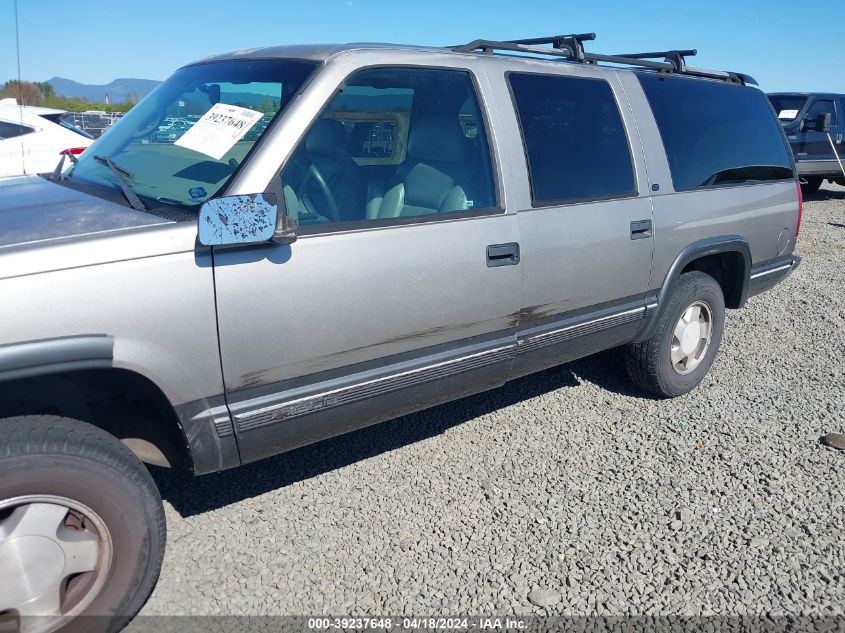 1999 Chevrolet Suburban 1500 Lt VIN: 1GNFK16R6XJ515581 Lot: 39237648