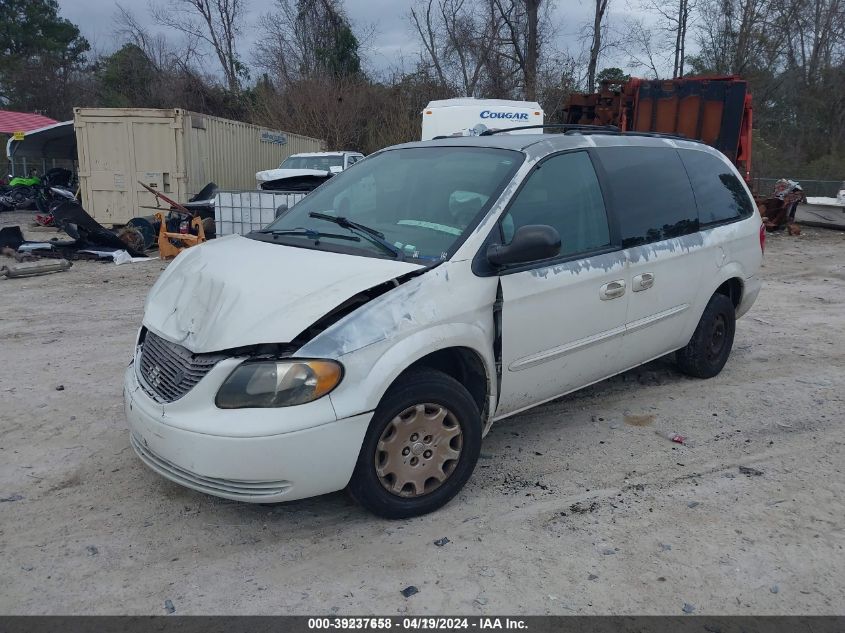 2003 Chrysler Town & Country El VIN: 2C4GP34303R146537 Lot: 39237658