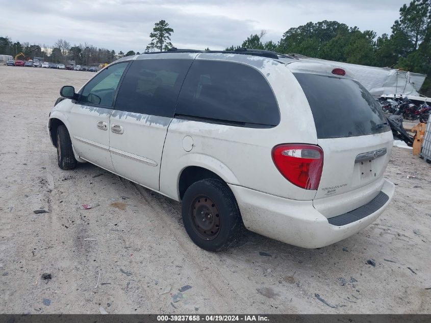 2003 Chrysler Town & Country El VIN: 2C4GP34303R146537 Lot: 39237658