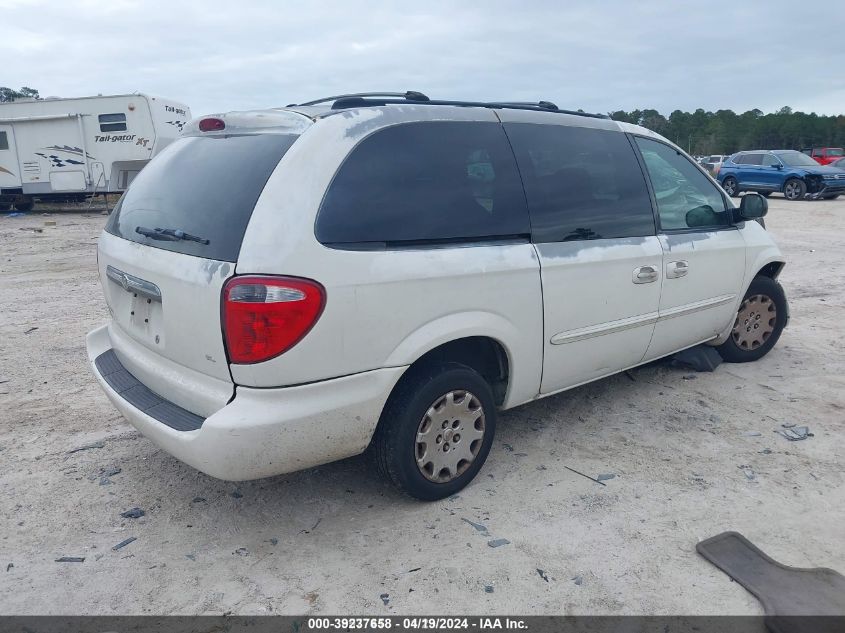 2003 Chrysler Town & Country El VIN: 2C4GP34303R146537 Lot: 39237658