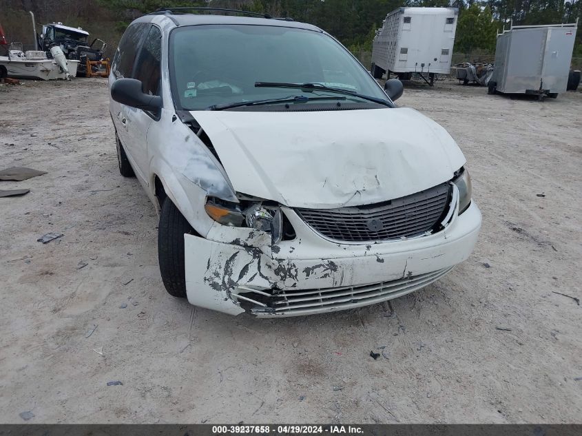 2003 Chrysler Town & Country El VIN: 2C4GP34303R146537 Lot: 39237658