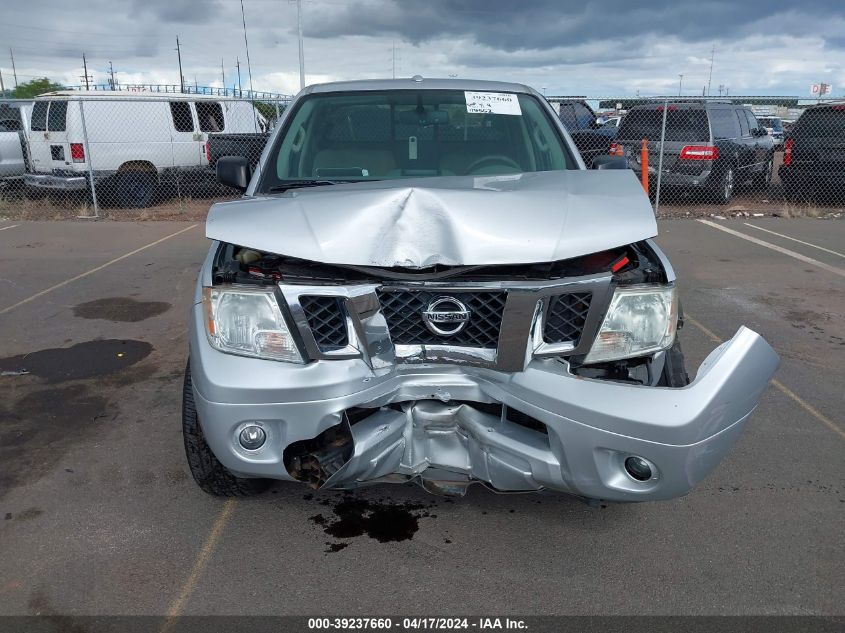 2015 Nissan Frontier Sv VIN: 1N6AD0ER3FN749268 Lot: 39237660