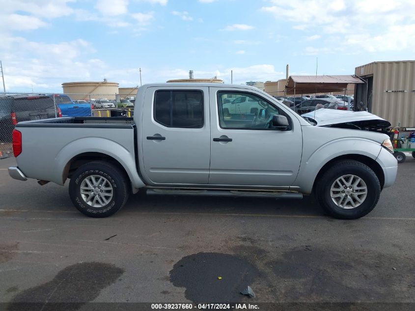 2015 Nissan Frontier Sv VIN: 1N6AD0ER3FN749268 Lot: 39237660