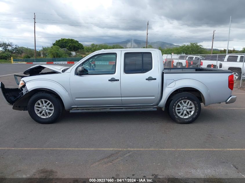 2015 Nissan Frontier Sv VIN: 1N6AD0ER3FN749268 Lot: 39237660