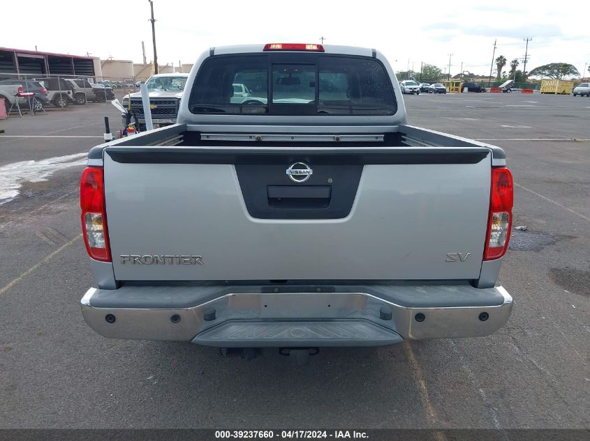 2015 Nissan Frontier Sv VIN: 1N6AD0ER3FN749268 Lot: 39237660