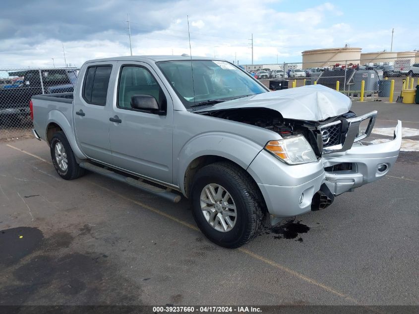 2015 Nissan Frontier Sv VIN: 1N6AD0ER3FN749268 Lot: 39237660