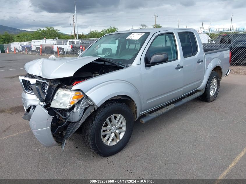 2015 Nissan Frontier Sv VIN: 1N6AD0ER3FN749268 Lot: 39237660