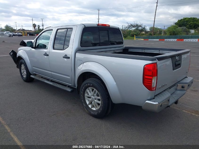 2015 Nissan Frontier Sv VIN: 1N6AD0ER3FN749268 Lot: 39237660