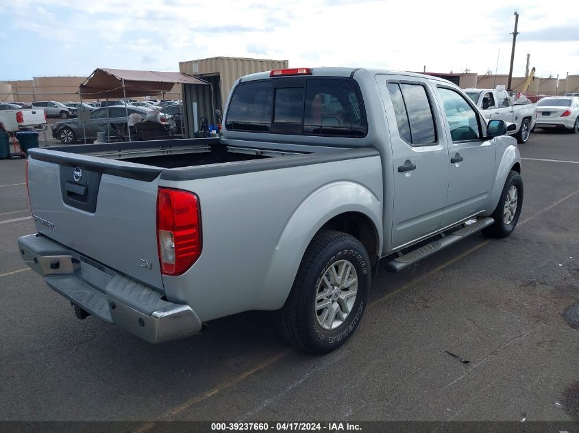 2015 Nissan Frontier Sv VIN: 1N6AD0ER3FN749268 Lot: 39237660