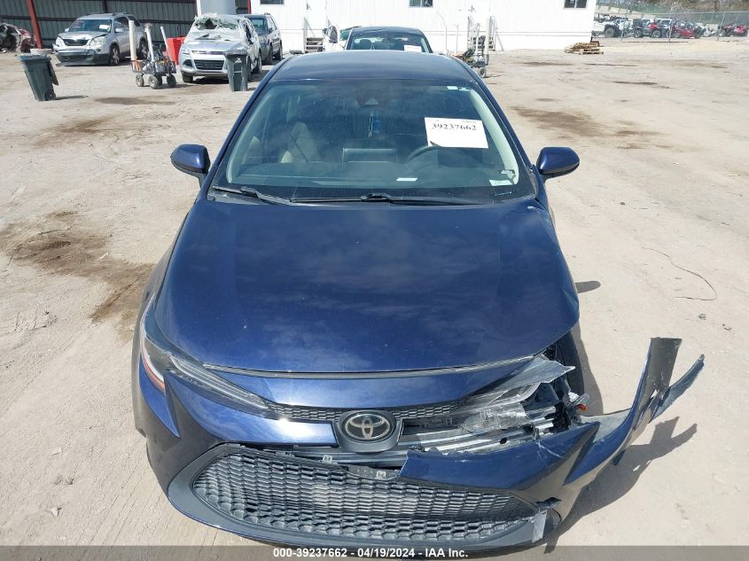 2021 Toyota Corolla Le VIN: JTDEPMAE9MJ139045 Lot: 39237662